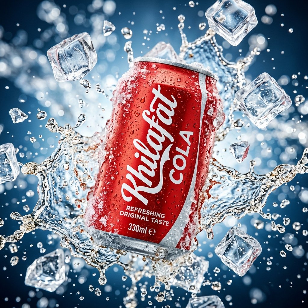 Khilafat Cola Chilled Can